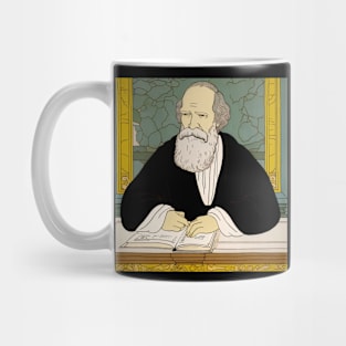 Homer Greek author Mug